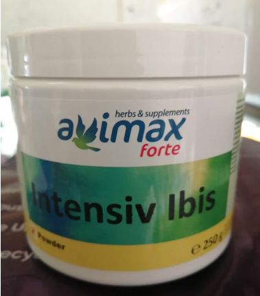 Intemsive Ibis 250 g AviMax