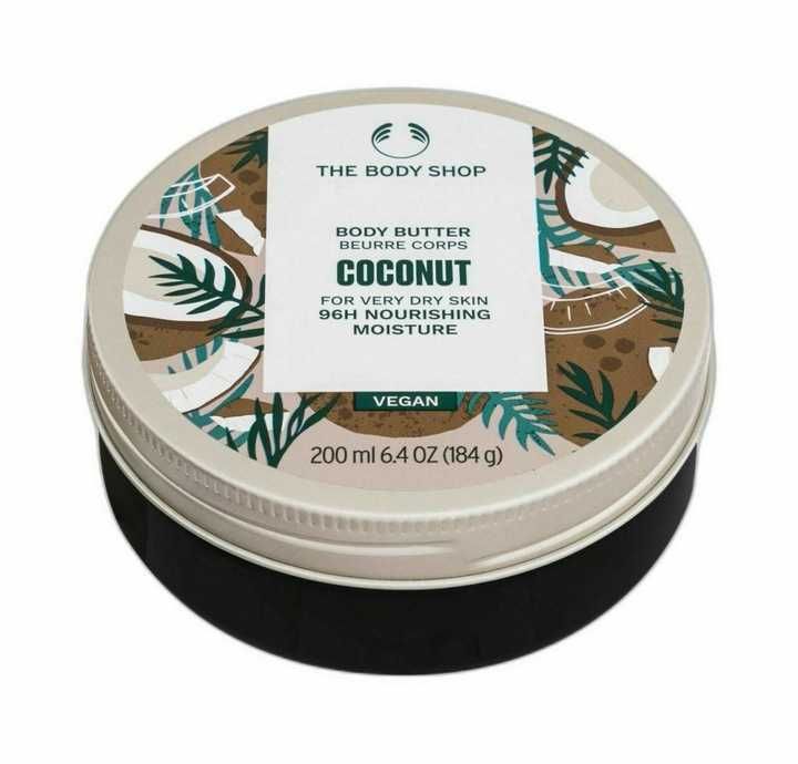 Nawilżające masło The Body Shop Coconut Kokos 200 ml