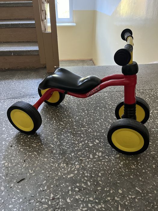 Jeździk/rowerek biegowy PUKY Wutsch