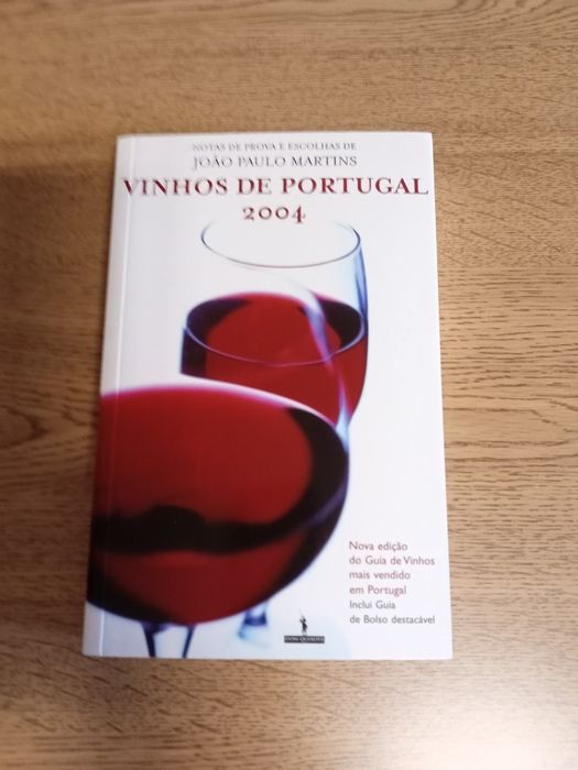 Livros guia de vinhos