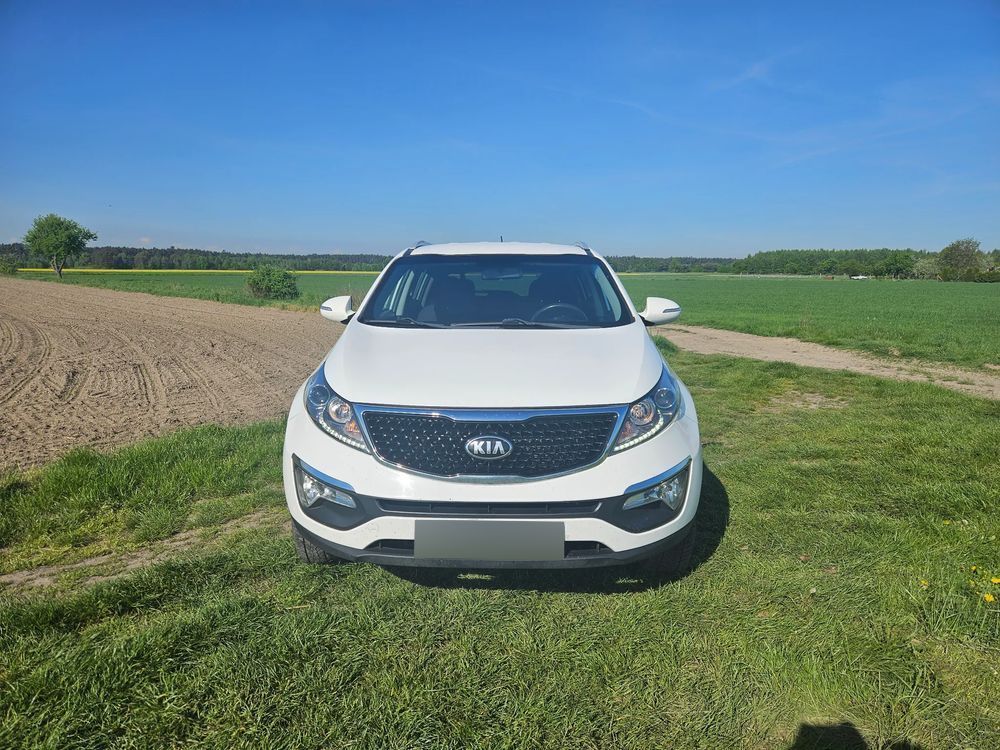 Kia Sportage Kia Sportage 2.4 Benzyna + LPG 182KM Niski Przebieg !