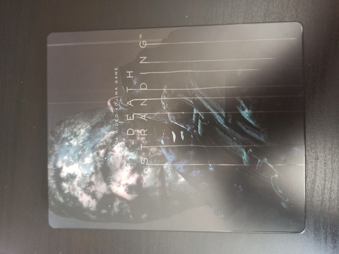 Death Stranding PlayStation 4 PS5 PS4 steelbook