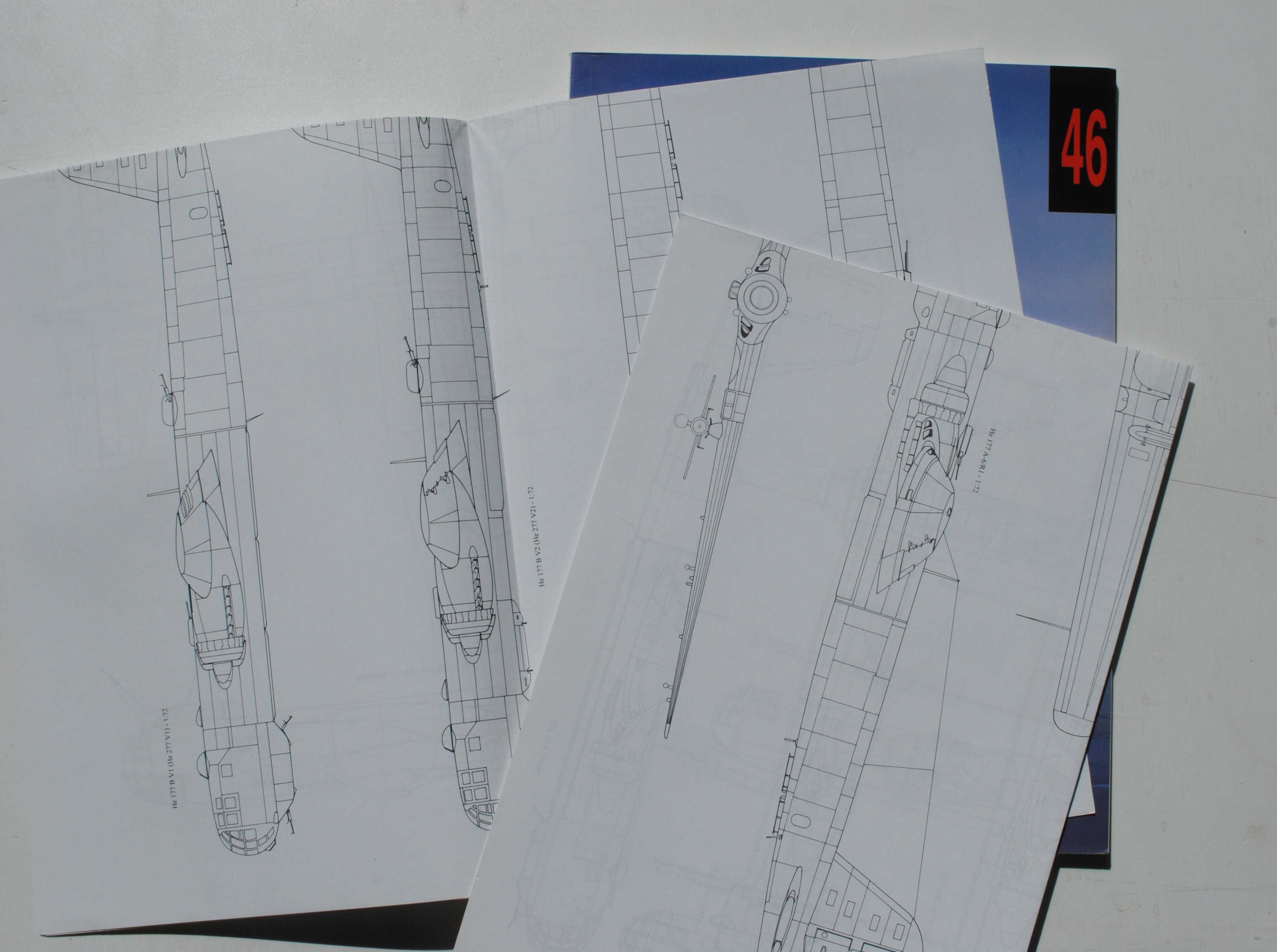 Heinkel He 177 Greif. Monografie Lotnicze 46
