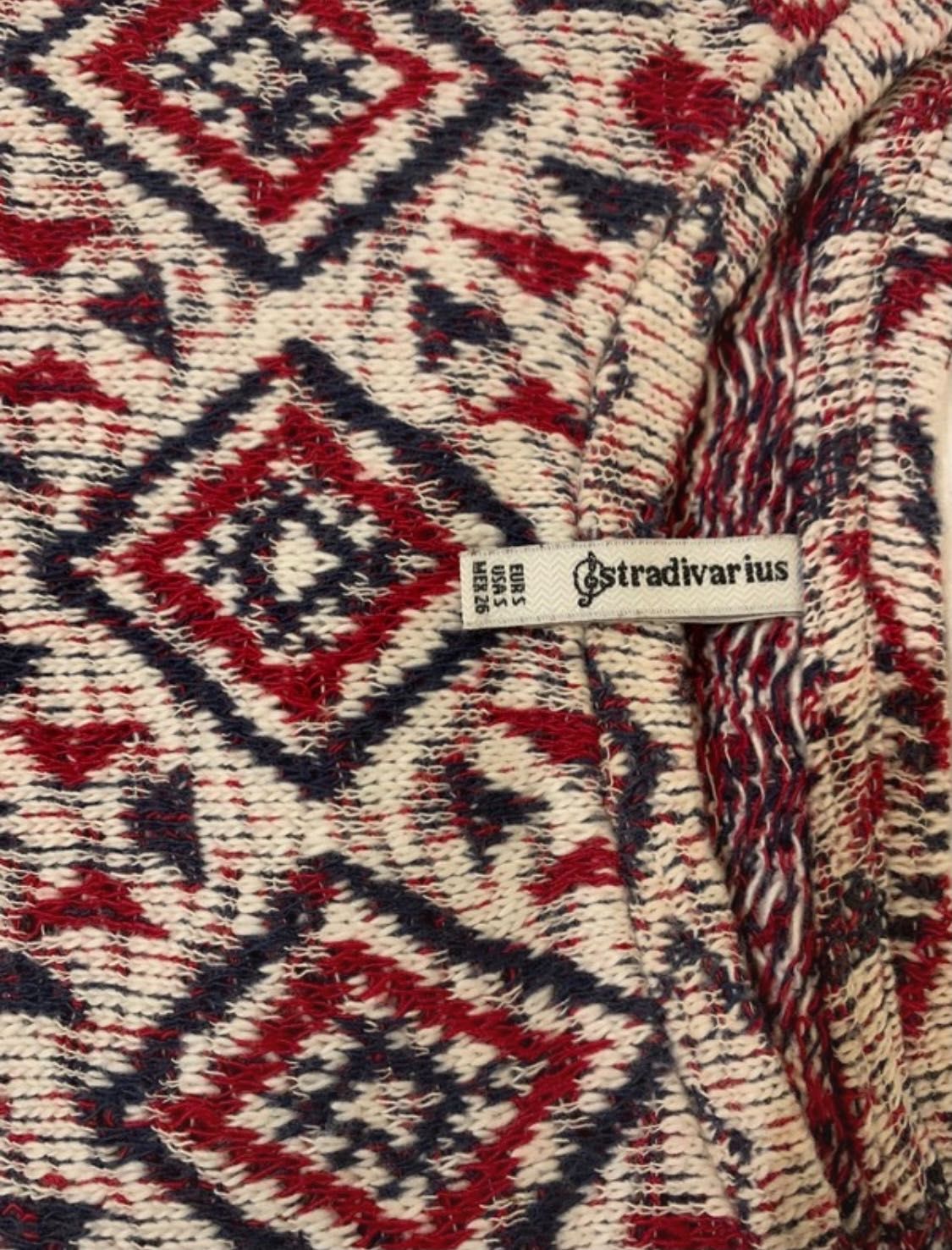 Kolorowy sweter Stradivarius