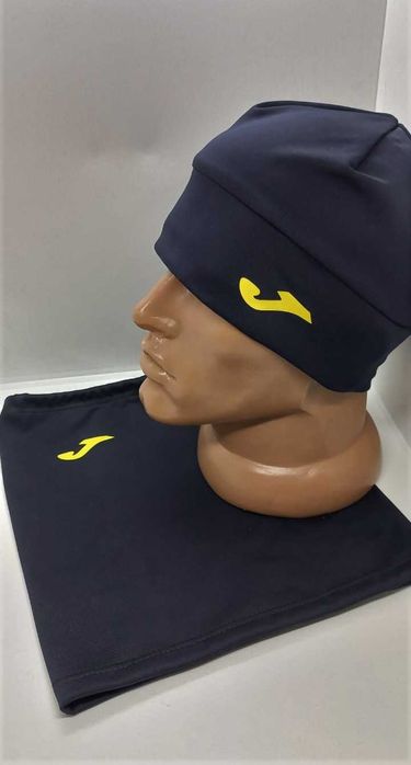 Шапка Баф Рукавиці Nike NB Joma Комплект 3в1 спортивний
