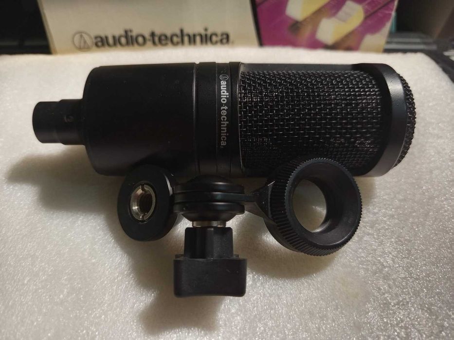 Audio Technica AT2020 Мікрофон студія звукозапису демо микрофон студия