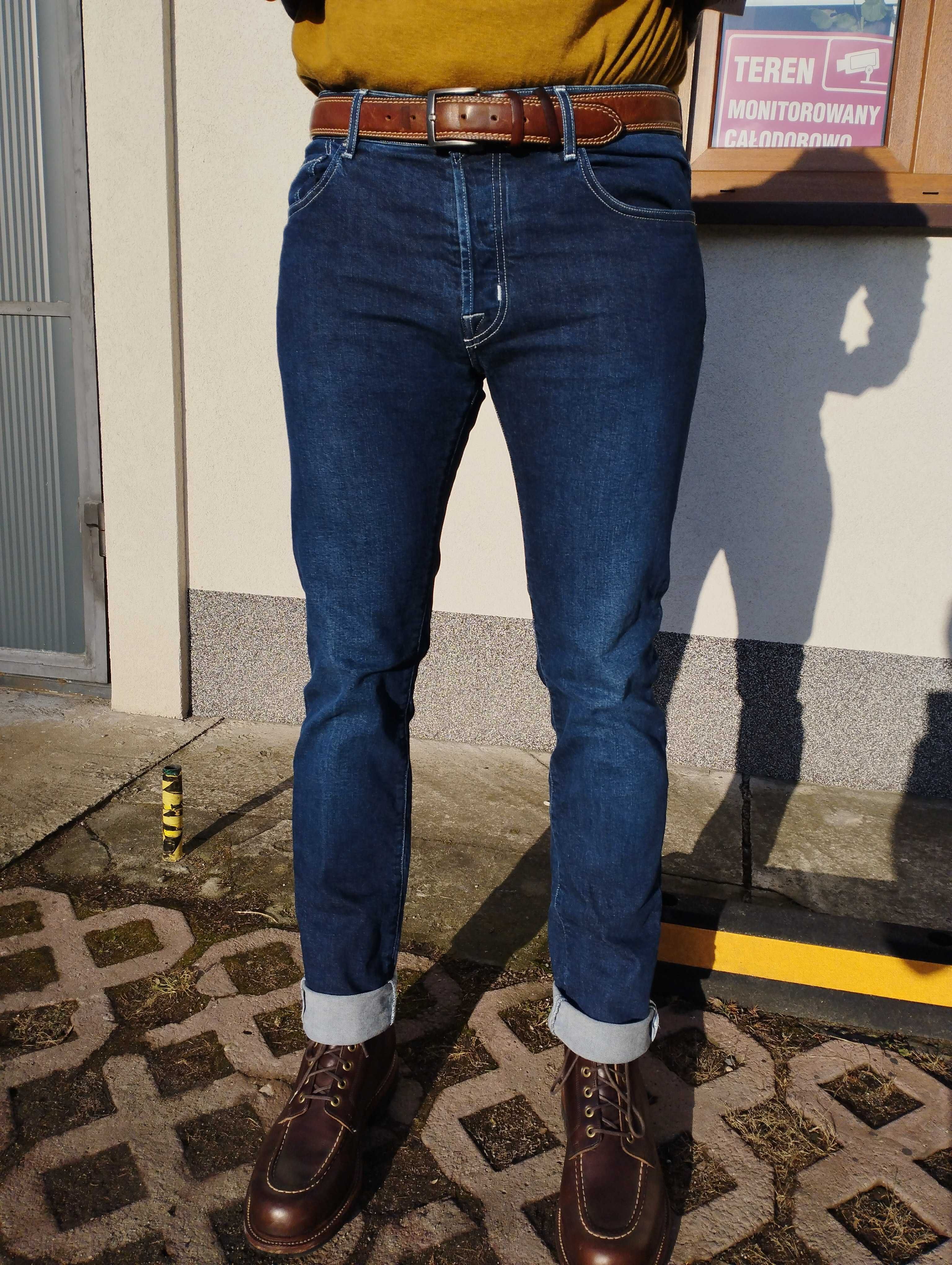Spodnie jeans Jacob Cohen Style 688 rozm. 33