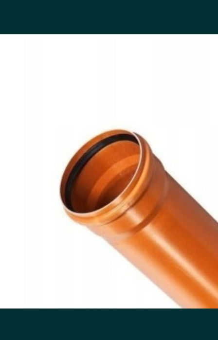 Rura kanalizacyjna fi 160 sn8 dł 3m