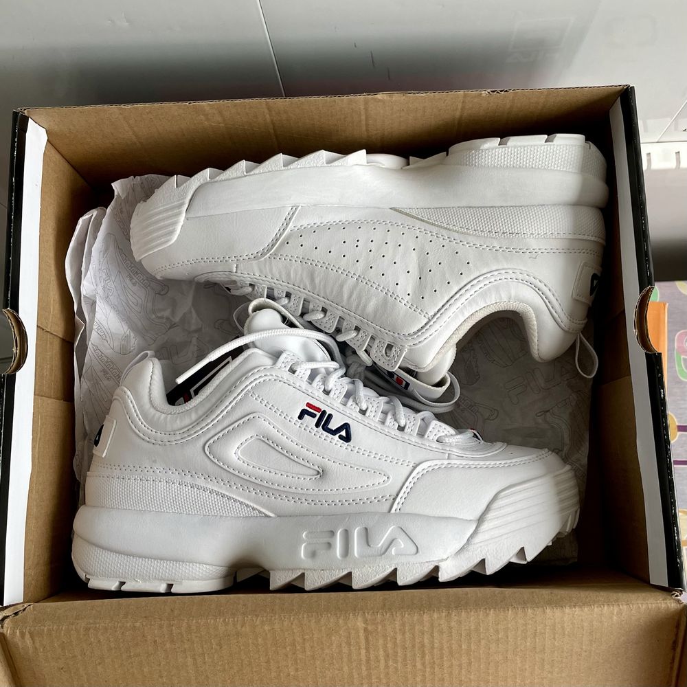 Оригинал Fila Disruptor 2 Premium 25см кроссовки фила