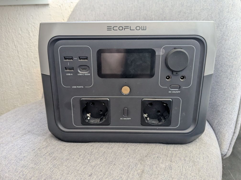 Ecoflow River 2 MAX. Європейська версія. Гарантія 2 роки від Розетки