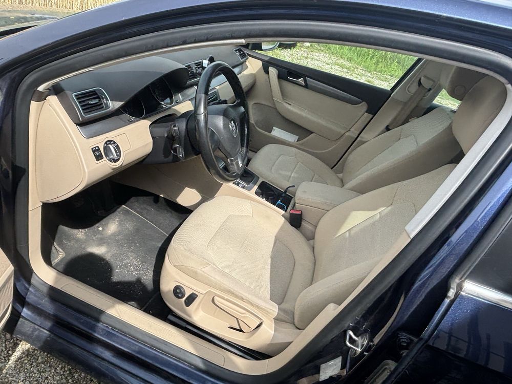 Volkswagen Passat B7 2.0 TDI Bluemotion 140 KM – bezwypadkowy 100%