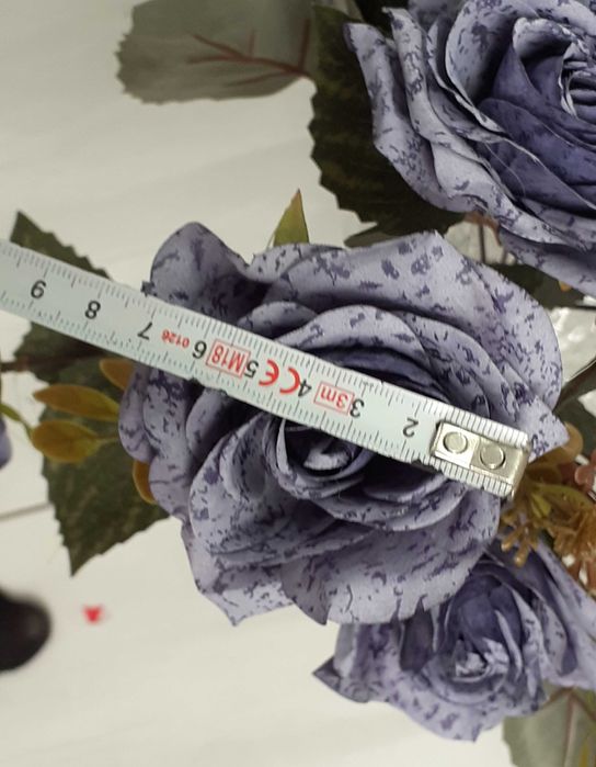 Róże kwiaty sztuczne bukiet