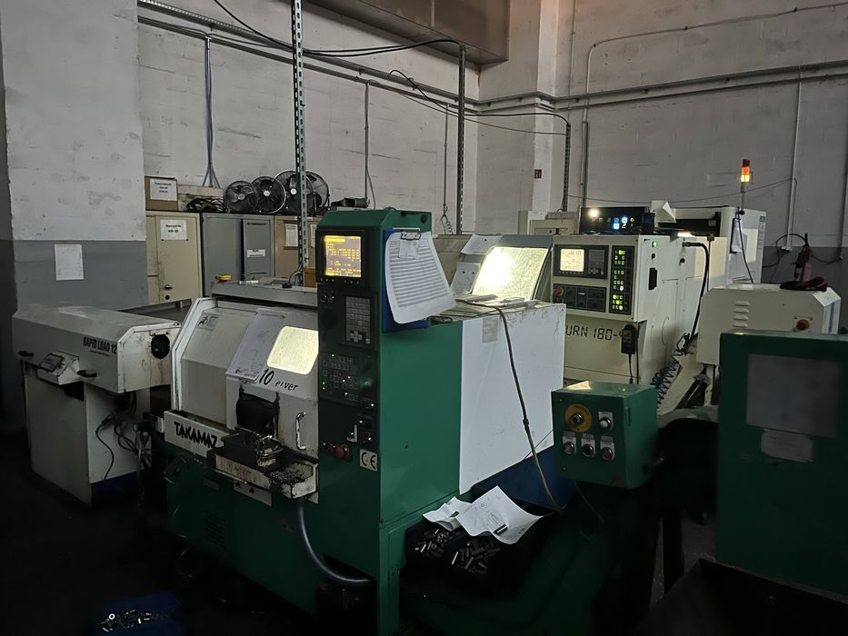 Toczenie cnc automaty tokarskie