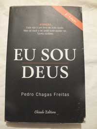 Livro- Eu sou Deus - Pedro Chagas Freitas