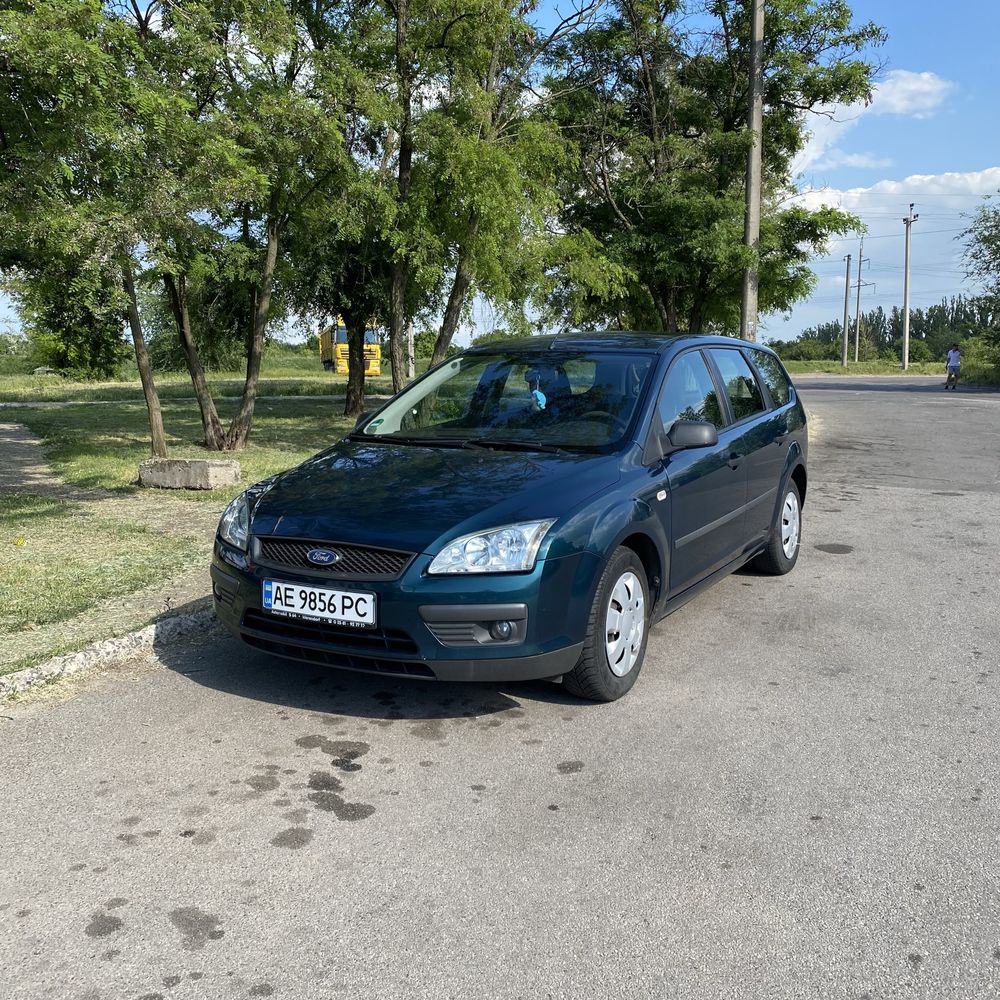 Ford Focus 1.6 2006 универсал