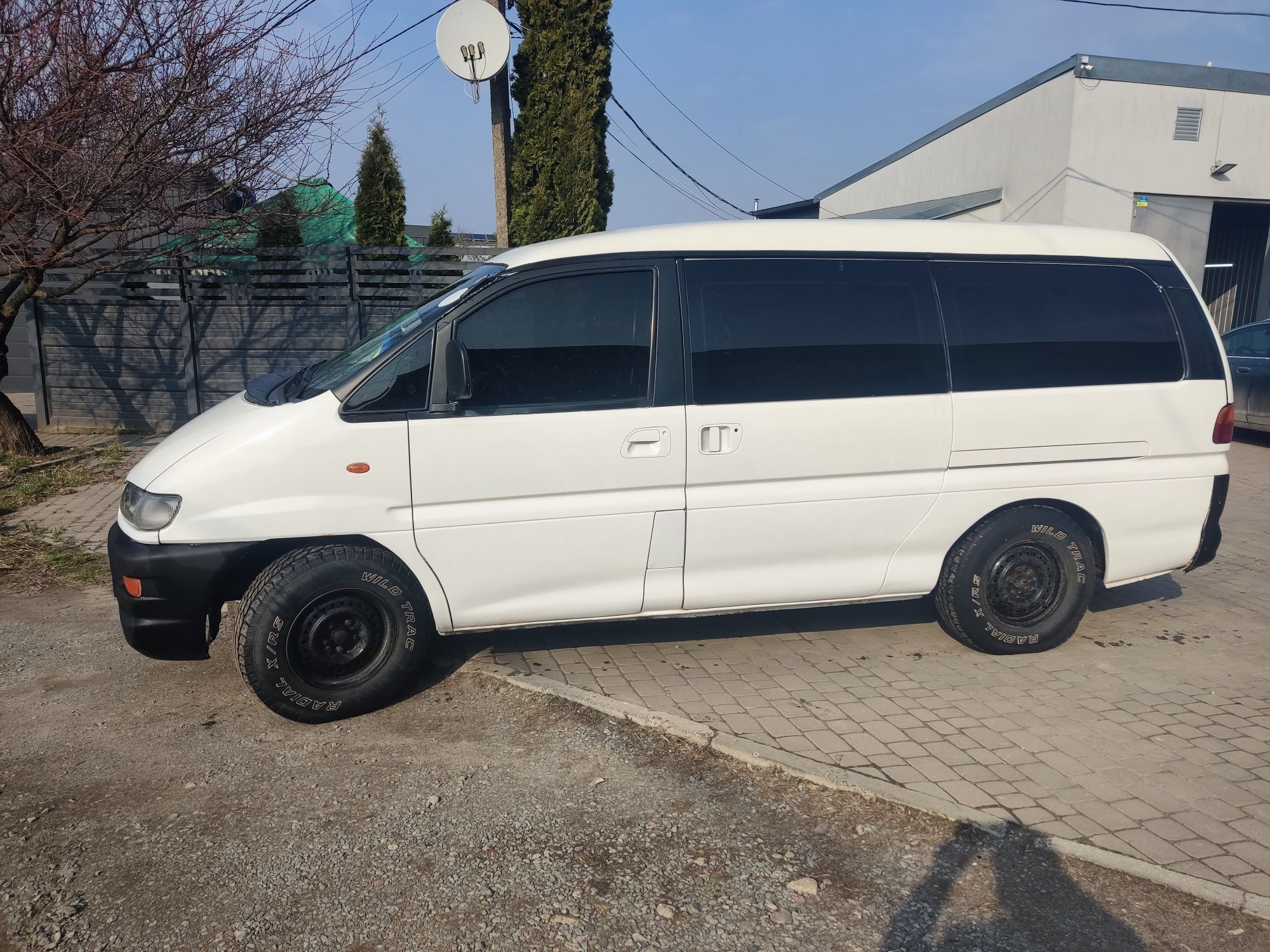 Мицубіші l400 2.5 диз