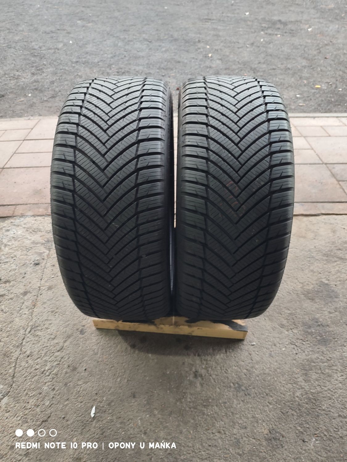 215/45R16 Imperial Allseson Dot 21