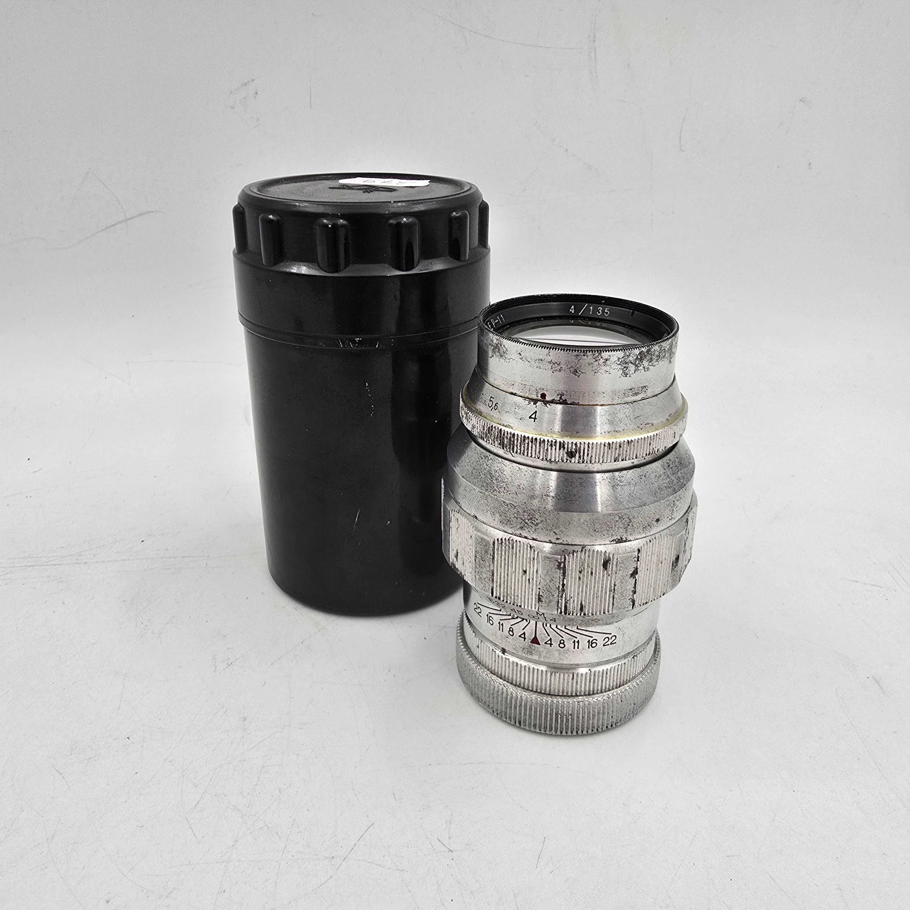 Obiektyw JUPITER 11 4/135mm M39 Z Futerałem Okazja!