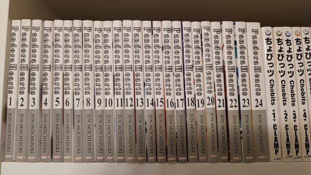 Manga Pandora Hearts 1-24