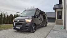 Renault Master 2.3  L3H2 06.2023 9-os VIP skóra webasto  Cesja Leasing