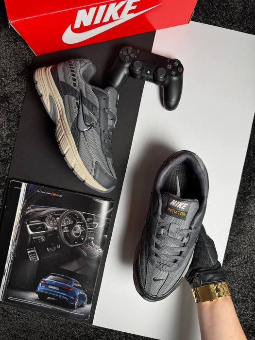 Чоловічі кросівки найк Nike Initiator GTX Grey Beige [41-46]