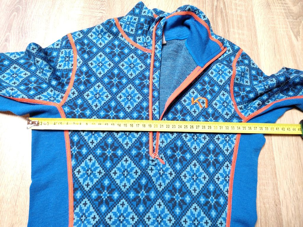 Kari Traa bluzka halfzip 100% merino