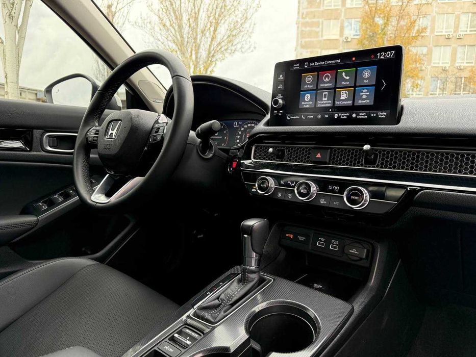 Honda Civic 2023 1,5 Автомат 500 км пробега