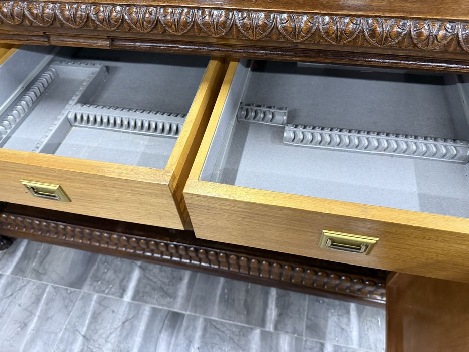 Антикварний комод, буфет, дубовий комод, вітрина, сервант, антик