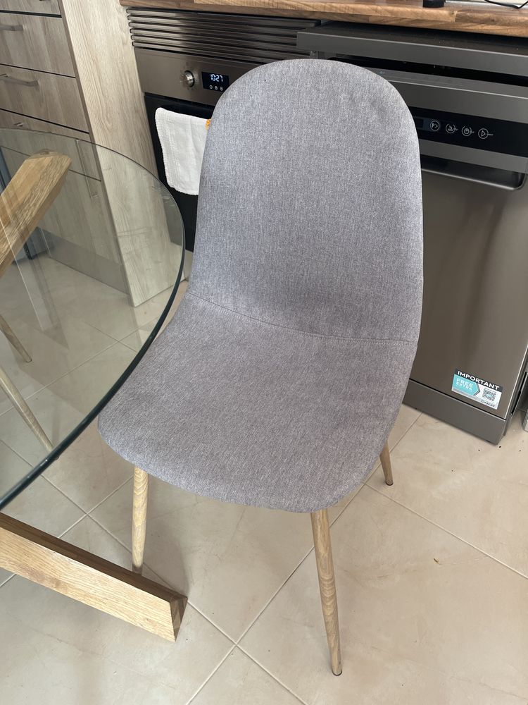 Mesa de jantar redonda