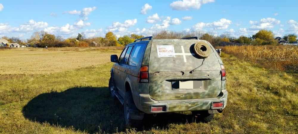 mitsubishi pajero sport/ міцубисі паджеро спорт 2,5 турбодизель