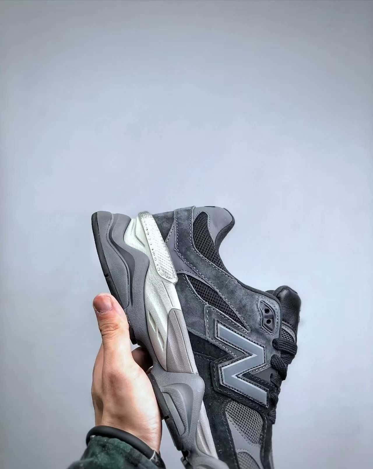 New Balance 9060 Black Castlerock Grey  R.43