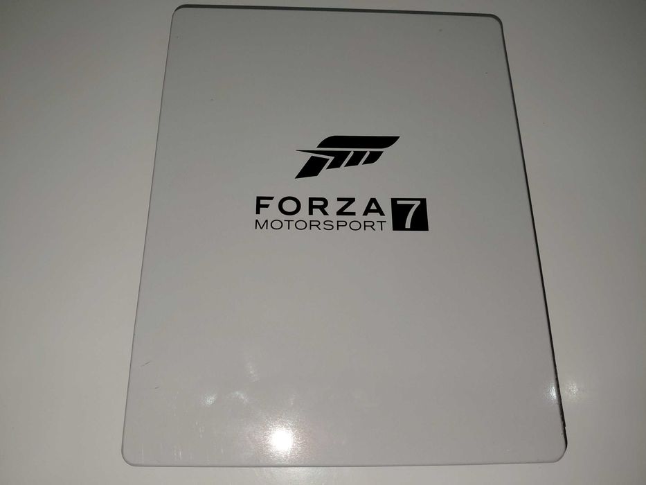 xbox one FORZA MOTORSPORT 7 STEELBOOK edycja PL po polsku