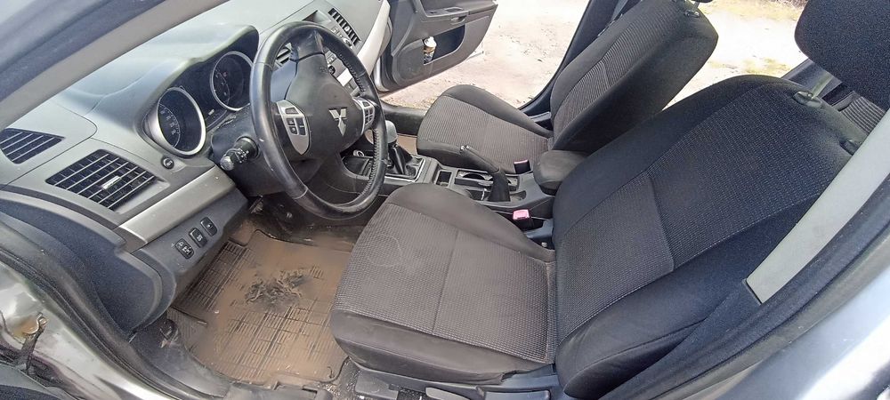 mitsubishi lancer 1.8 4b10 140 km sportback x A31 samochód na części