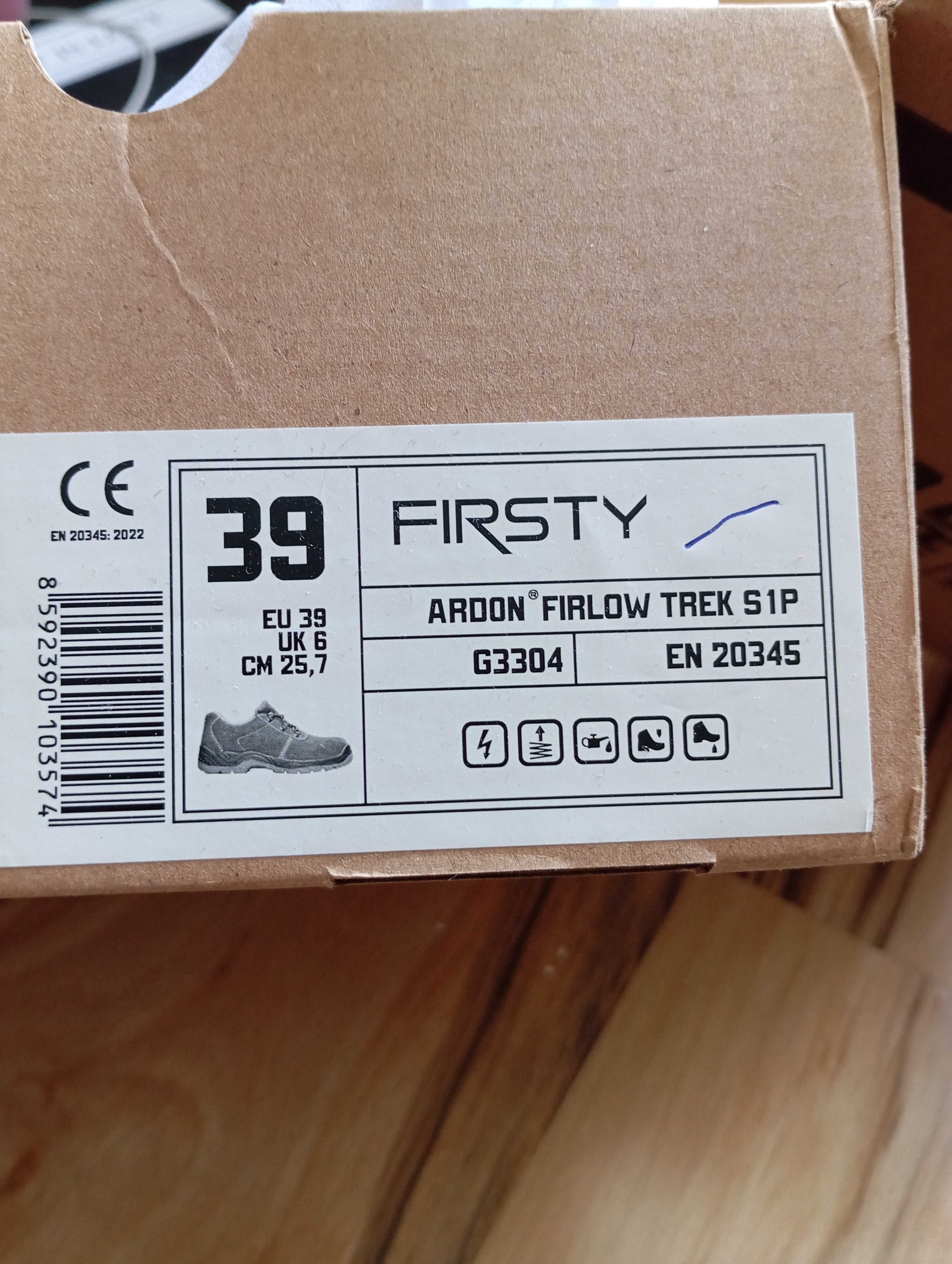 Nowe Buty Robocze z Metalowymi Noskami