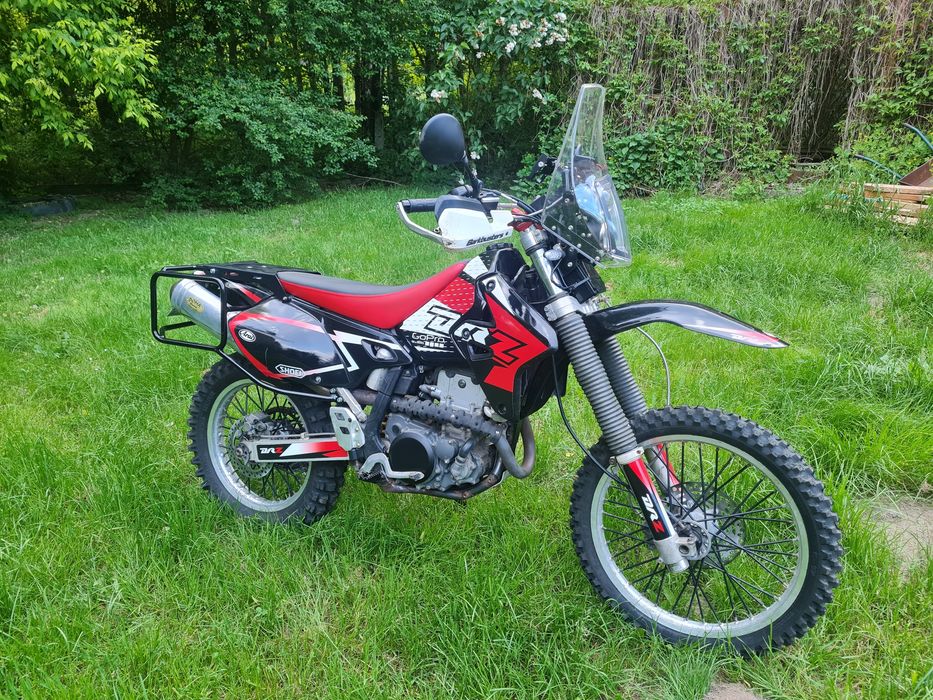 Suzuki DRZ DR-Z 400 S el. rozrusznik adventure enduro