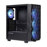 Корпус Prologix E120 Black — модный внешний вид + отличное охлаждение