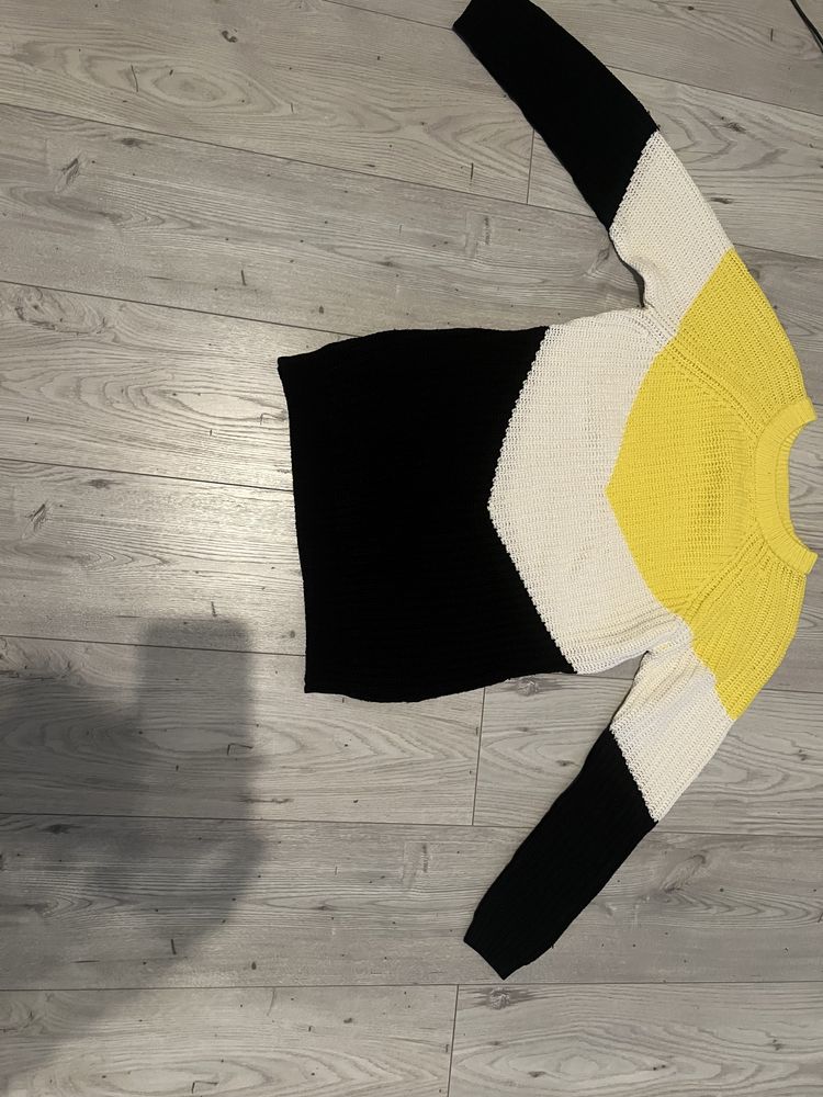 Sweter S zimowy