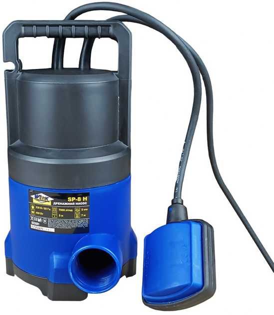 Занурювальний насос для чистої води Werk SP-8H