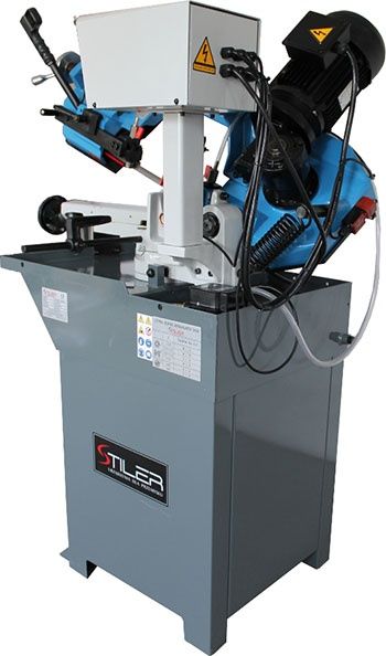 Polecana Piła taśmowa przecinarka metalu STILER BS 170G HIT