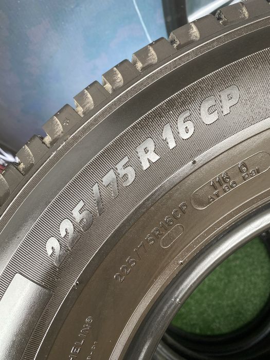 225/75 R16C Michelin Agilis комплект шин всесезонных.