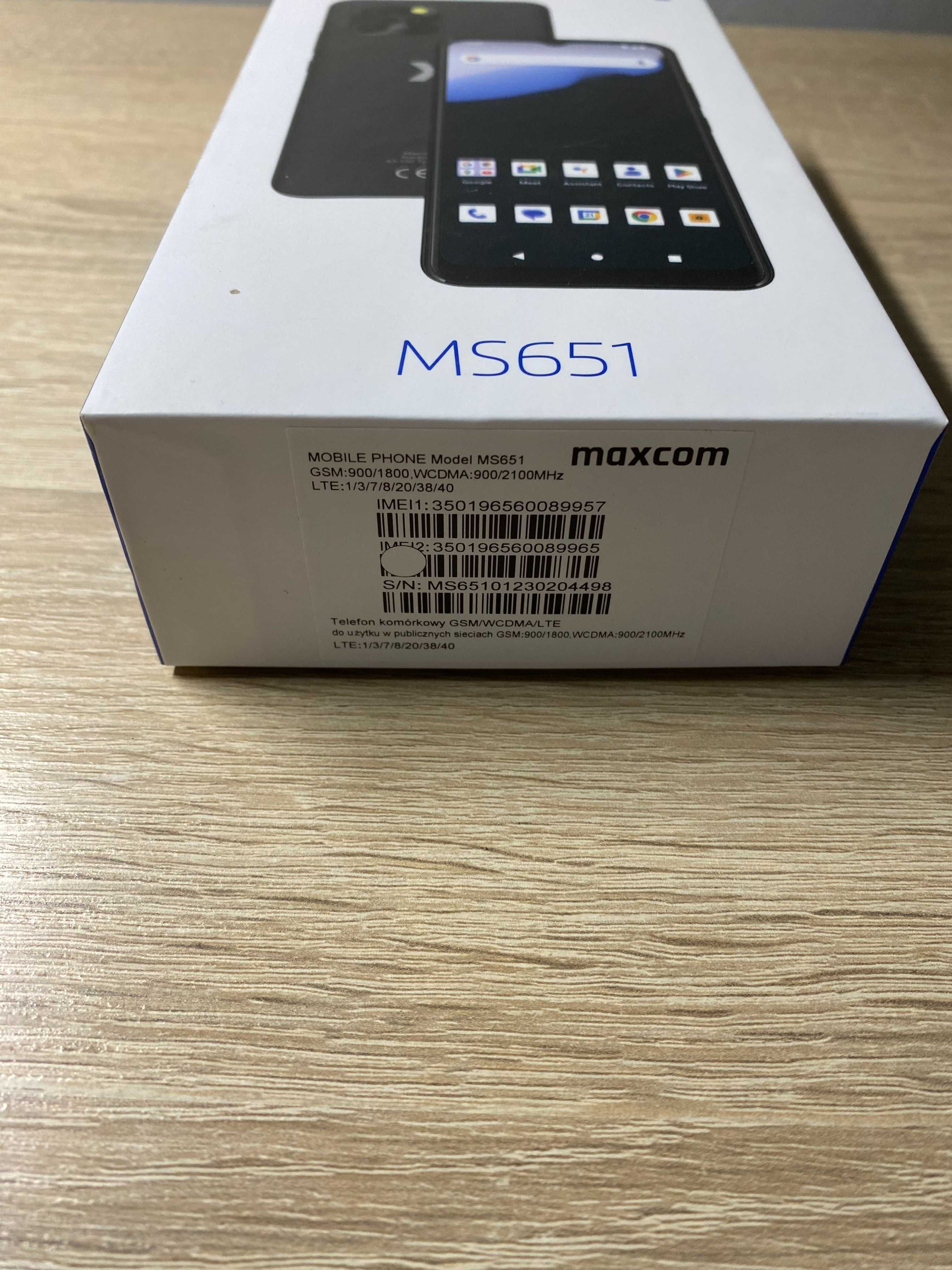 Smartfon MAXCOM MS651 3/32GB 4G LTE