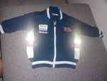 Bluza kurtka bomberka dziecięca 6/12 Suzuki Fixi Crescent Team orygina