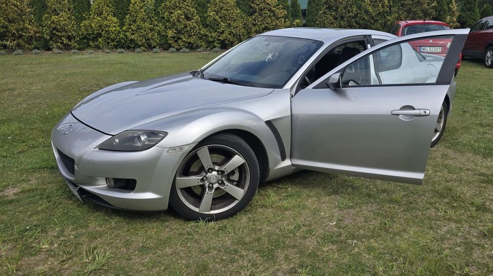 Mazda RX-8 Mam do sprzedania mazda rx-8 z roku 2005