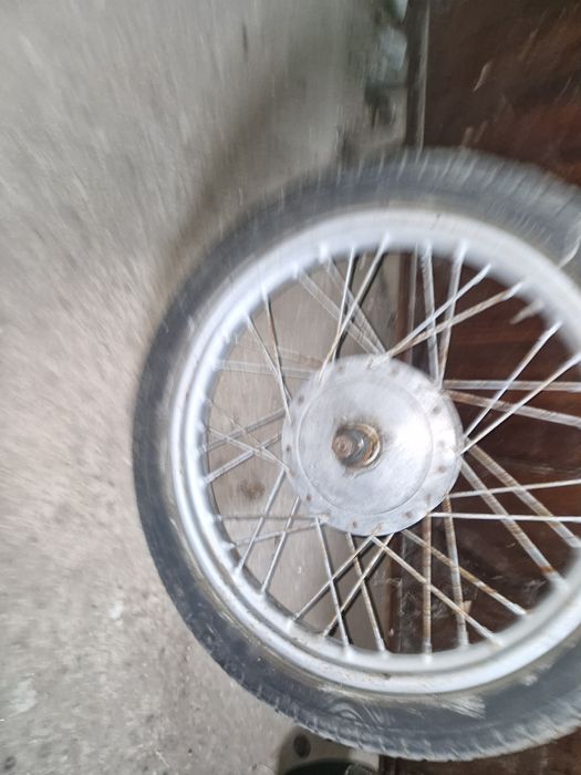 Koło przednie 18 cali wsk 125 b3 gil garbuska,wsk 175, wózek itp