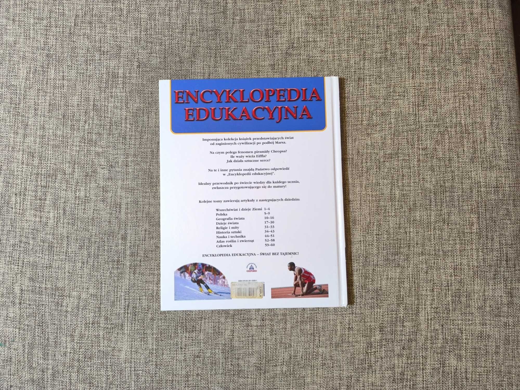 Encyklopedia Edukacyjna Anatomia i Fizjologia człowieka Tom 59