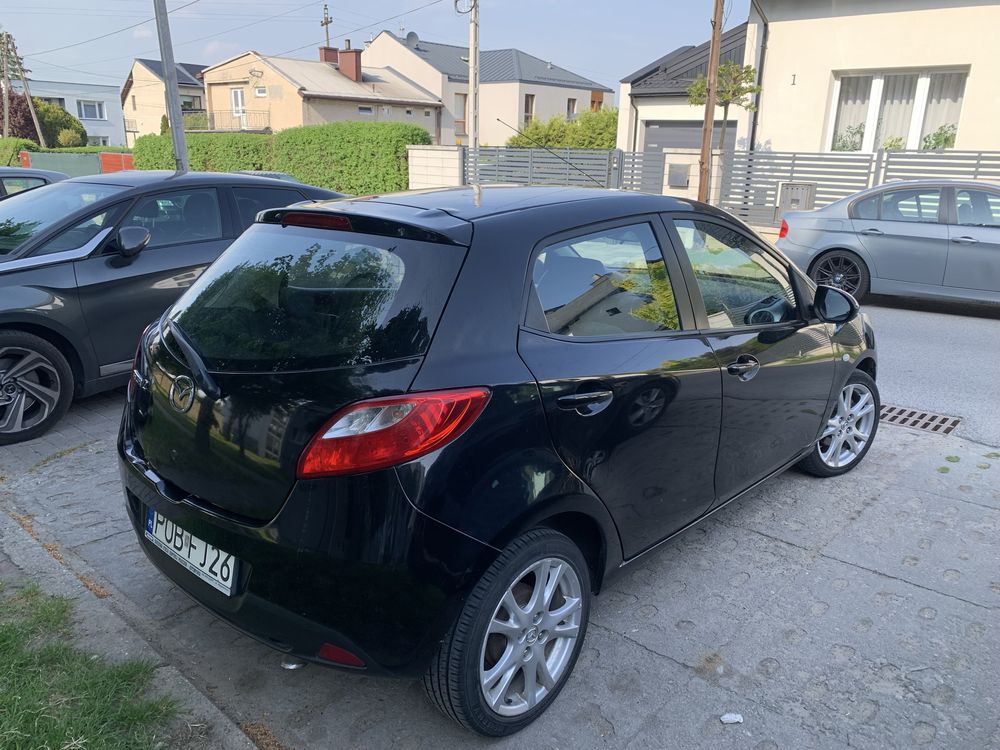 Mazda 2 1.4 Deisel 11 lat w  rodzinie