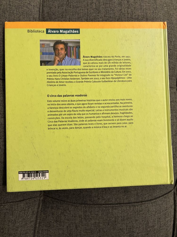 O Circo das Palavras Voadoras