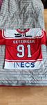 Koszulka hokejowa National Swiss League INEOS nr.91 Setzinger.