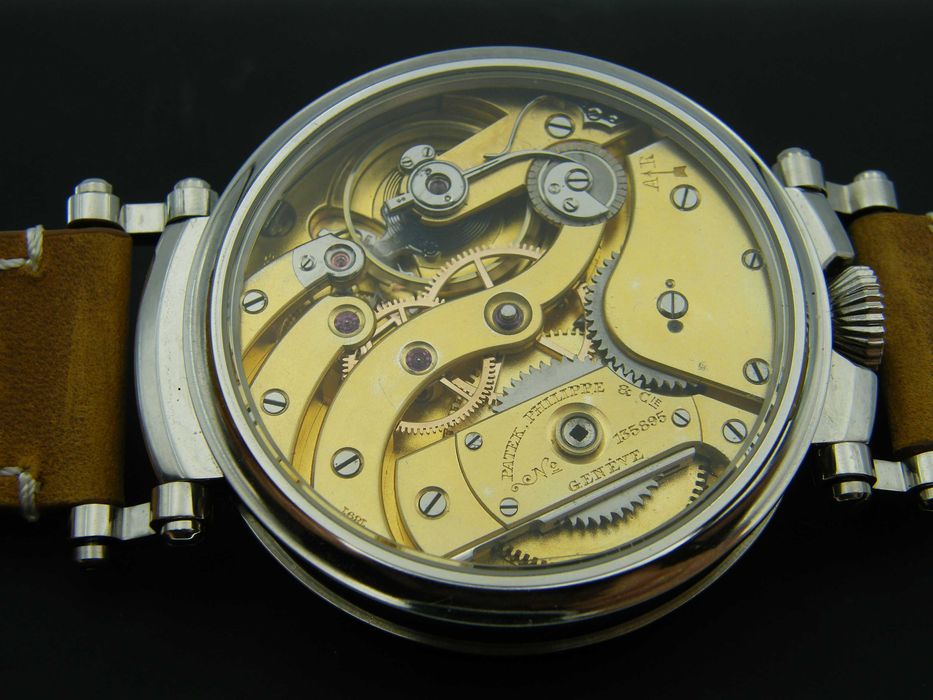 PATEK PHILIPPE Gondolo Piękna Pasówka w Stali