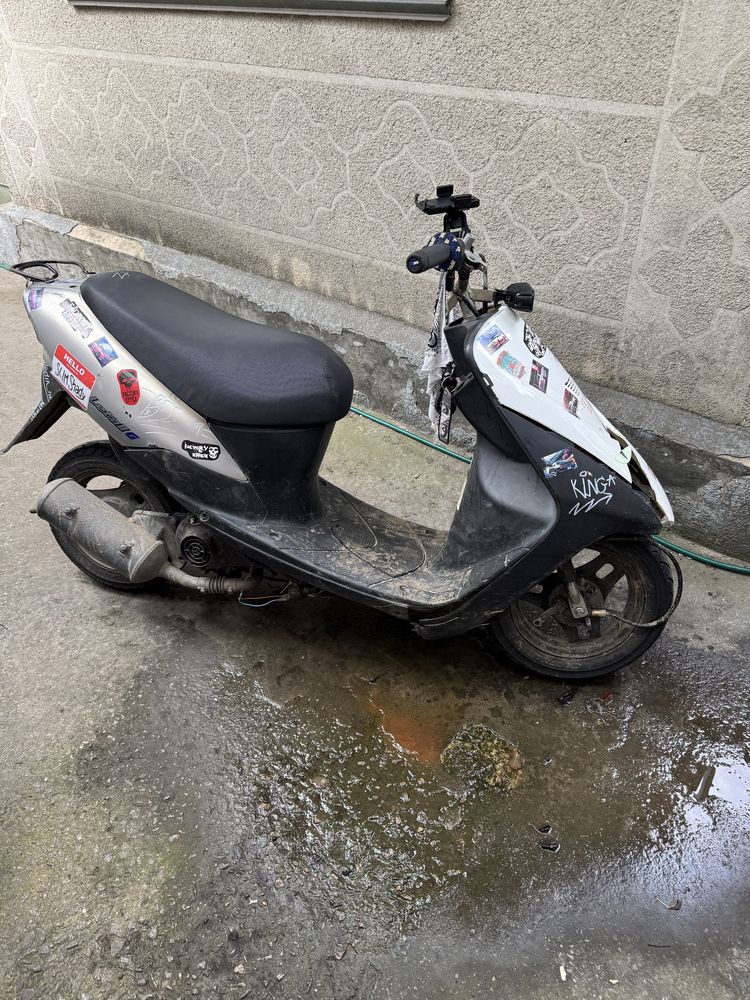 Продам терміново Suzuki lets 2 new